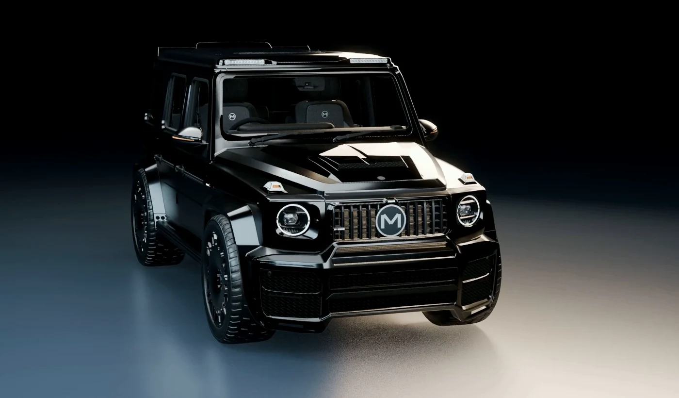 Brabus G700 — модель Machtwagen World